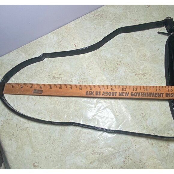 Disney Store Minnie Mouse Crossbody Bag Sequined Red Bow & Houndstooth Design - Picture 8 of 8